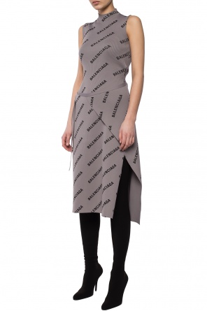 Patterned dress, zdjęcie 2 Patterned dress od Balenciaga